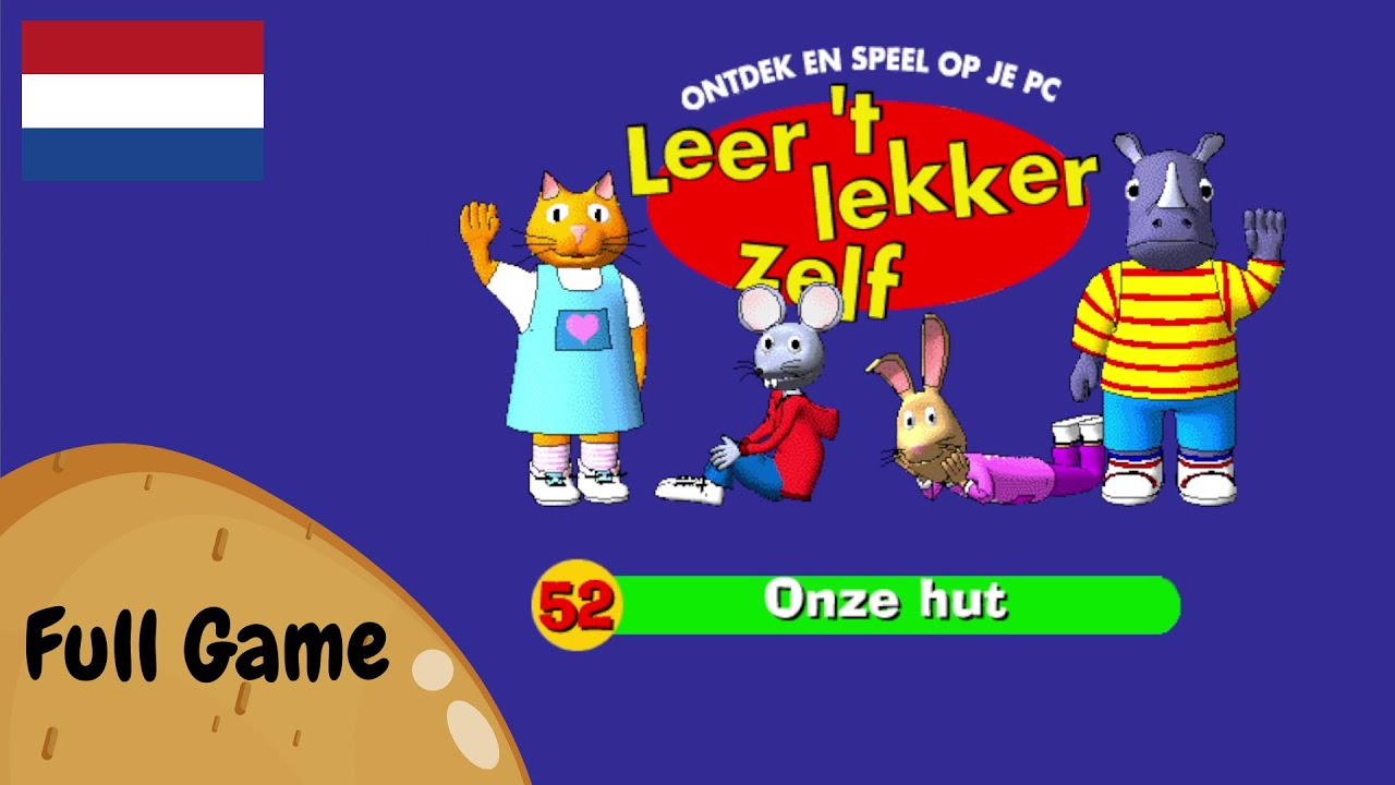 Leer 't lekker zelf ● #52 ● Onze hut ● PC ● No Commentary