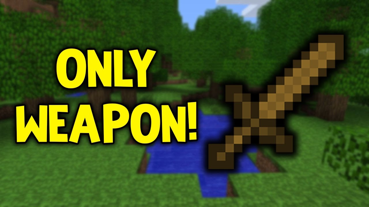 Beating Minecraft with a Wooden Sword! - Stream 9
