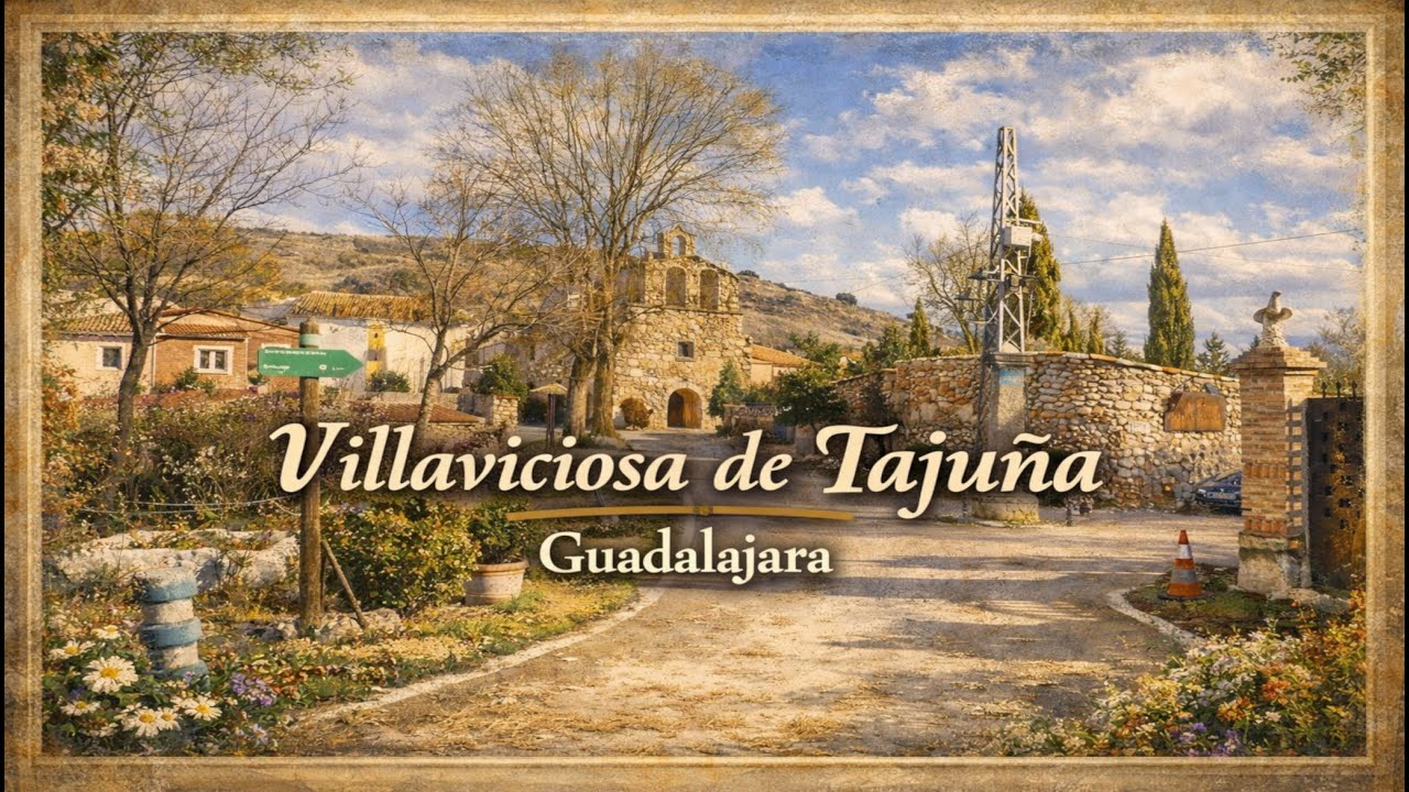 VILLAVICIOSA DE TAJUÑA_HISTORIA MEDIEVAL EN EL CORAZON DE LA ALCARRIA_GUADALAJARA_18/01/26.