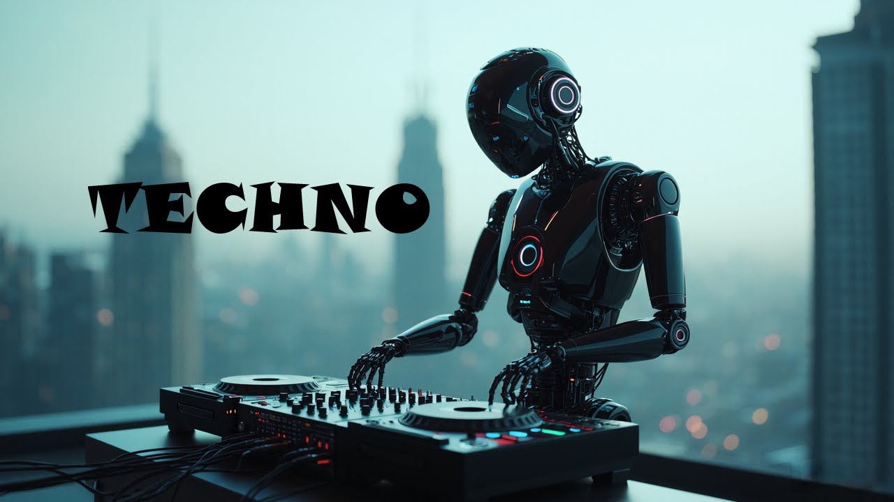 Deep Techno Vibes &ndash; Hypnotic Grooves for Driving & Dancing