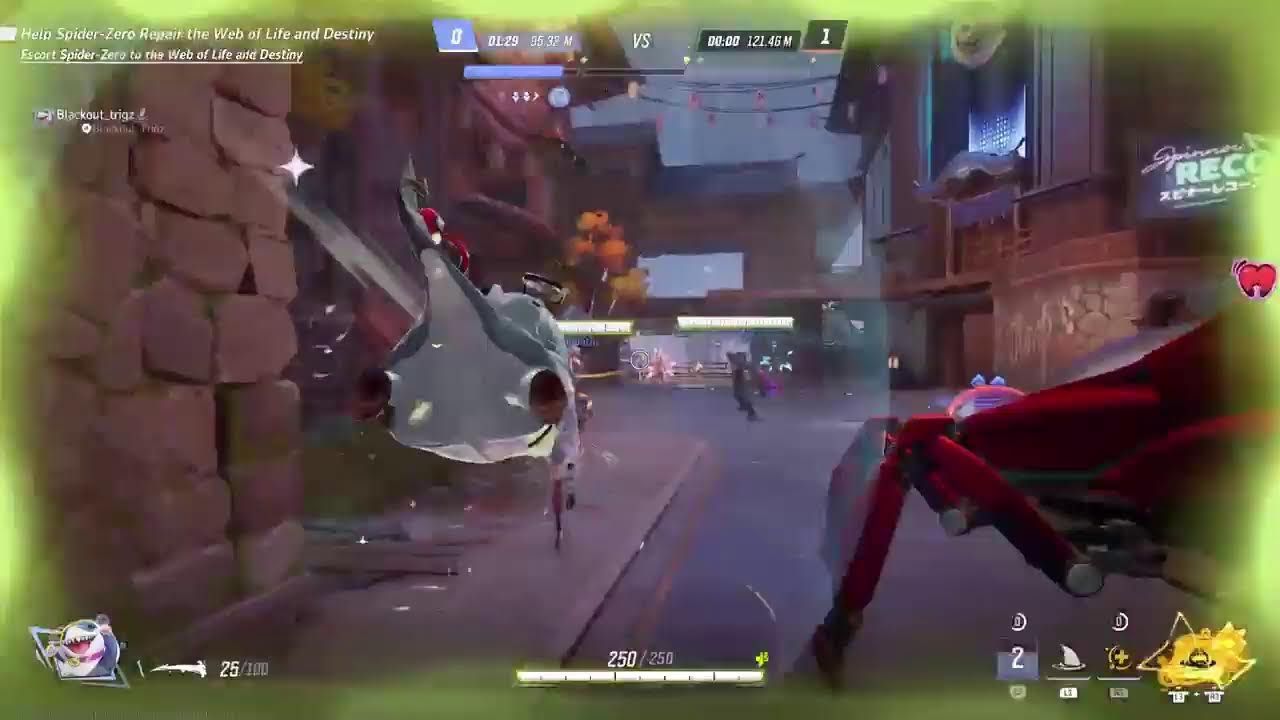 Marvel Rivals Rank Grind PS5