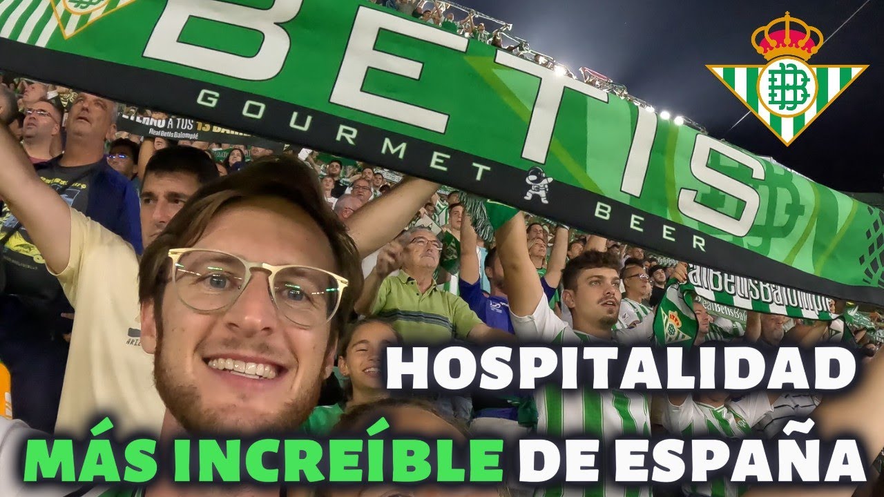 American Travels to Real Betis - Matchday Experience in Sevilla Vlog día de partido fútbol