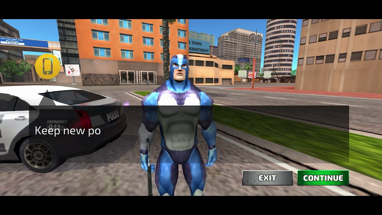 Rope hero vice town : mission Game : #gaming #games #misiones #gameplay #spiderman #viral #games 