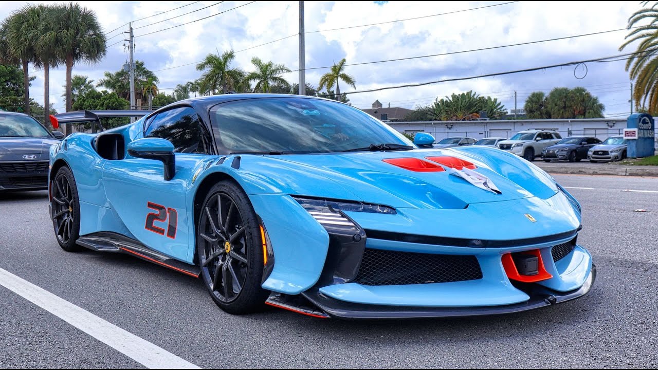 Lamborghini Revuelto, STO, Ferrari SP3, SF90 XX, 812 Comp, Pagani Huayra — EPIC SUPERCAR DRIVE-BY!