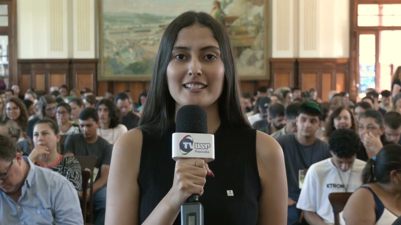 Esalq Not&iacute;cias 412/2025 - Recep&ccedil;&atilde;o aos Ingressantes 2025 (manh&atilde;)