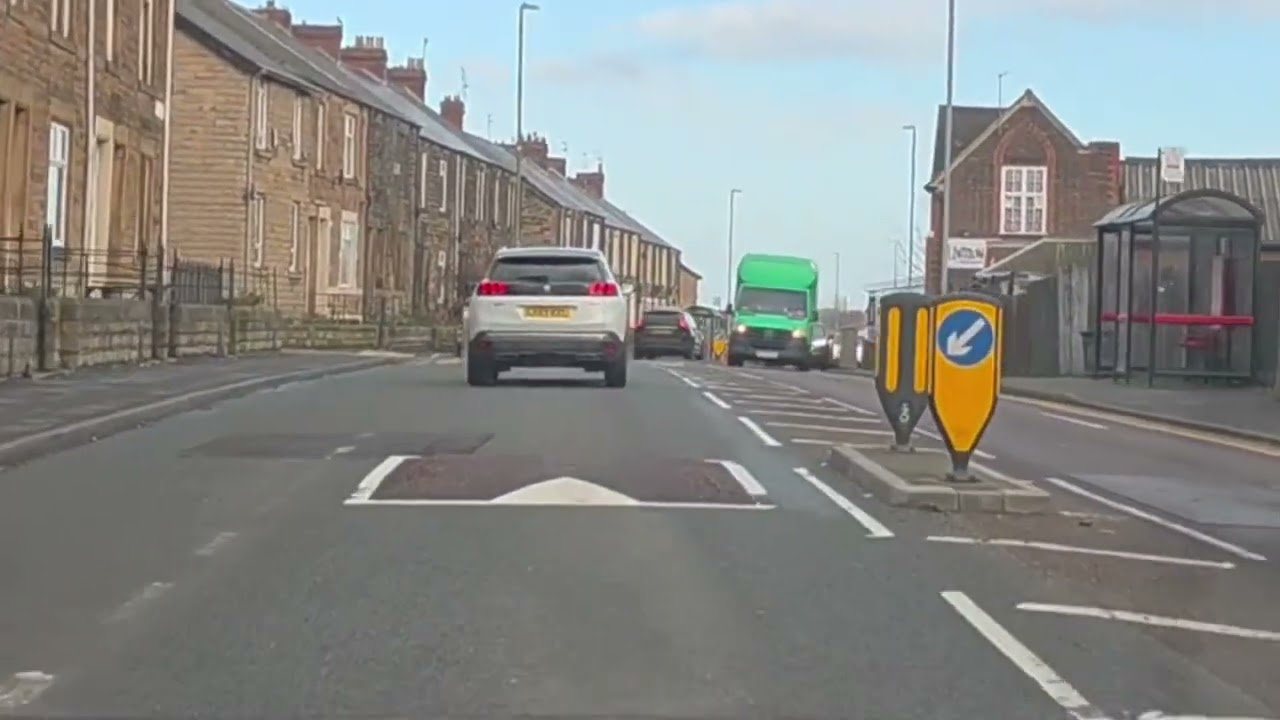 North East England Drive: Sunderland Road to Hebburn & Jarrow