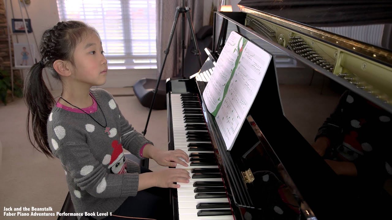 Jack and the Beanstalk - Faber Piano Adventures Performance Book Level 1 (4K)