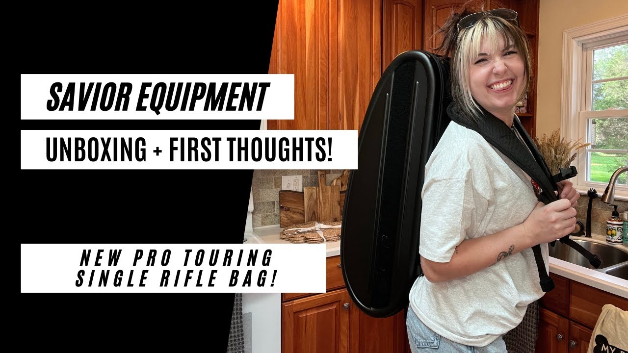 First Thoughts on the Pro Touring Single Rifle Bag from Savior Equipment! | UNBOXING VIDEO