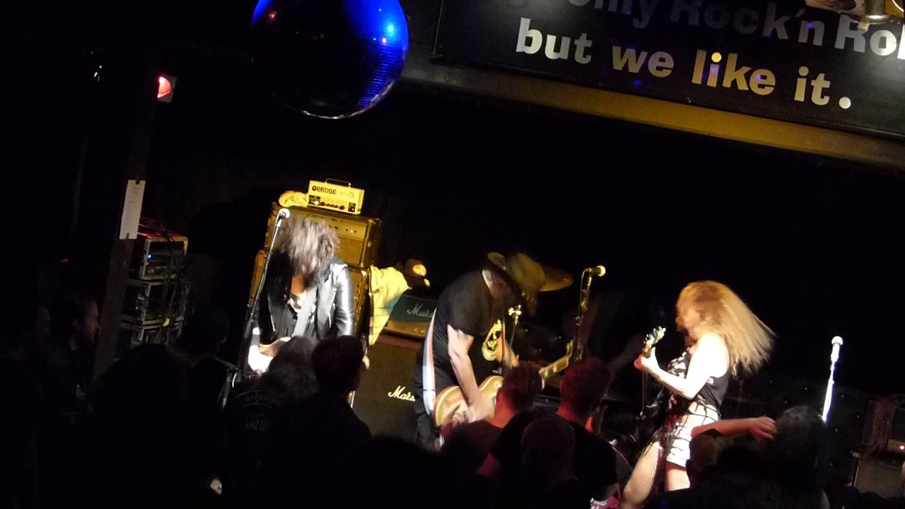 Nashville Pussy - Til the Meat falls off the Bone Live D&uuml;sseldorf 17.07.2019