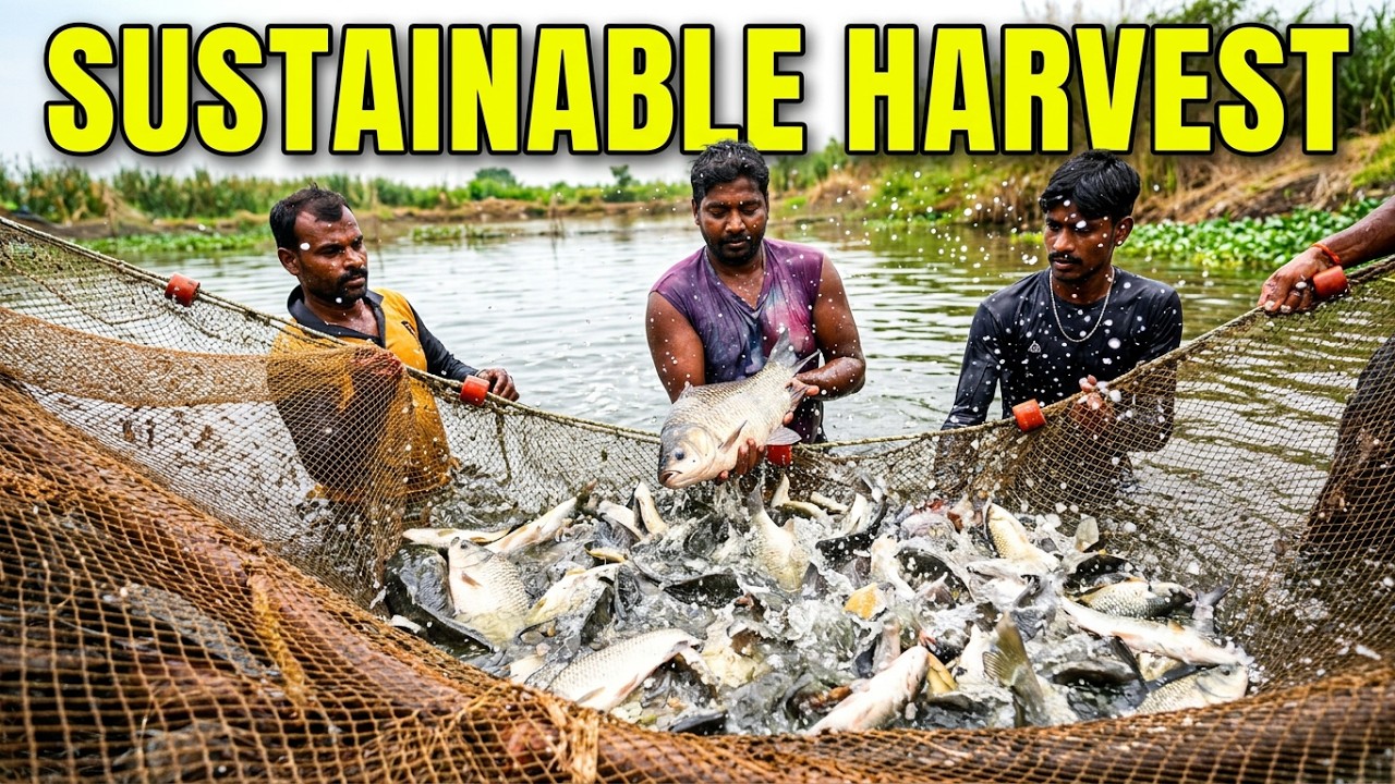 Inside the Goltala Fisheries Project: Kolkata&rsquo;s Sustainable Fish Farm