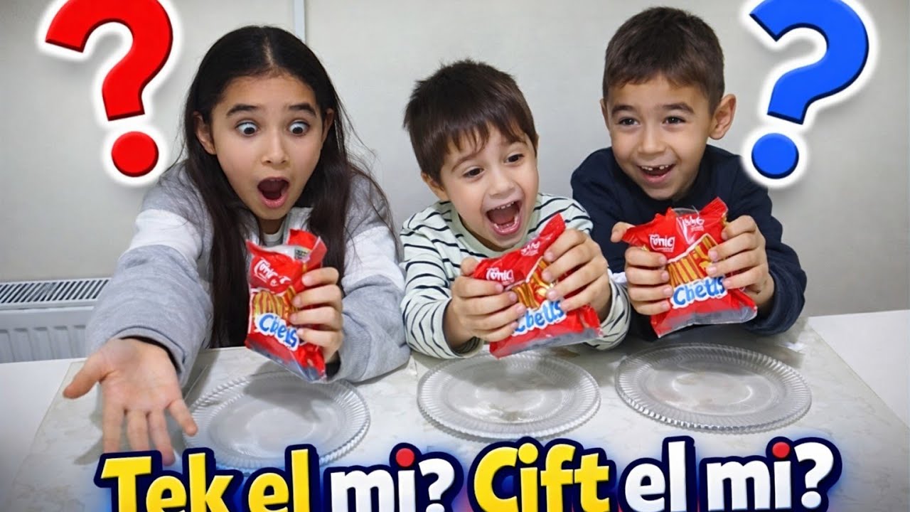 Tek El mi Kazanır, Elsiz mi? | Açan Yiyor Challenge