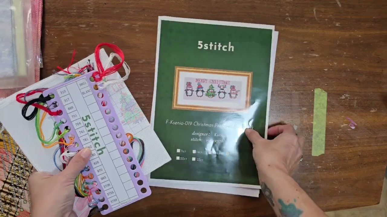 5STITCH UNBOXING!! 3/4/26