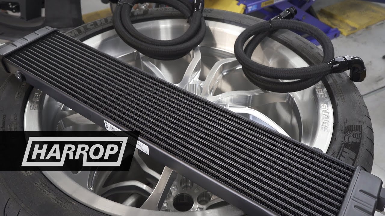 Ford Mustang GT | Harrop S550 Engine Oil Cooler Kit