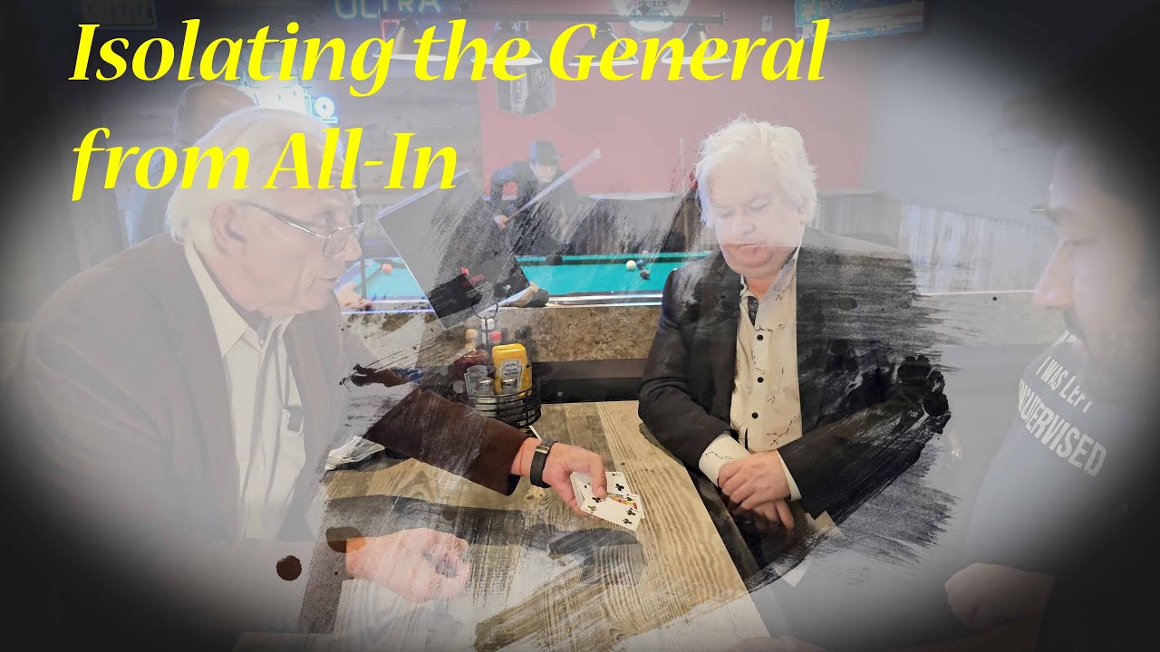 Isolating The General - a handling by Allan Ackerman