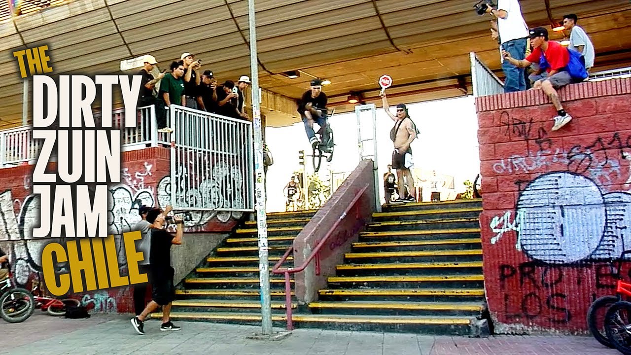 THE DIRTY ZUIN JAM - SANTIAGO, CHILE