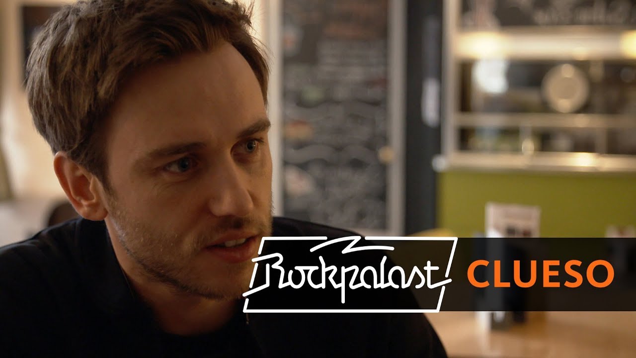 Clueso | BACKSTAGE | Rockpalast | 2017