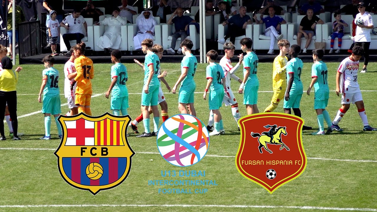 U13 Intercontinental Cup - Barcelona vs Fursan Hispania