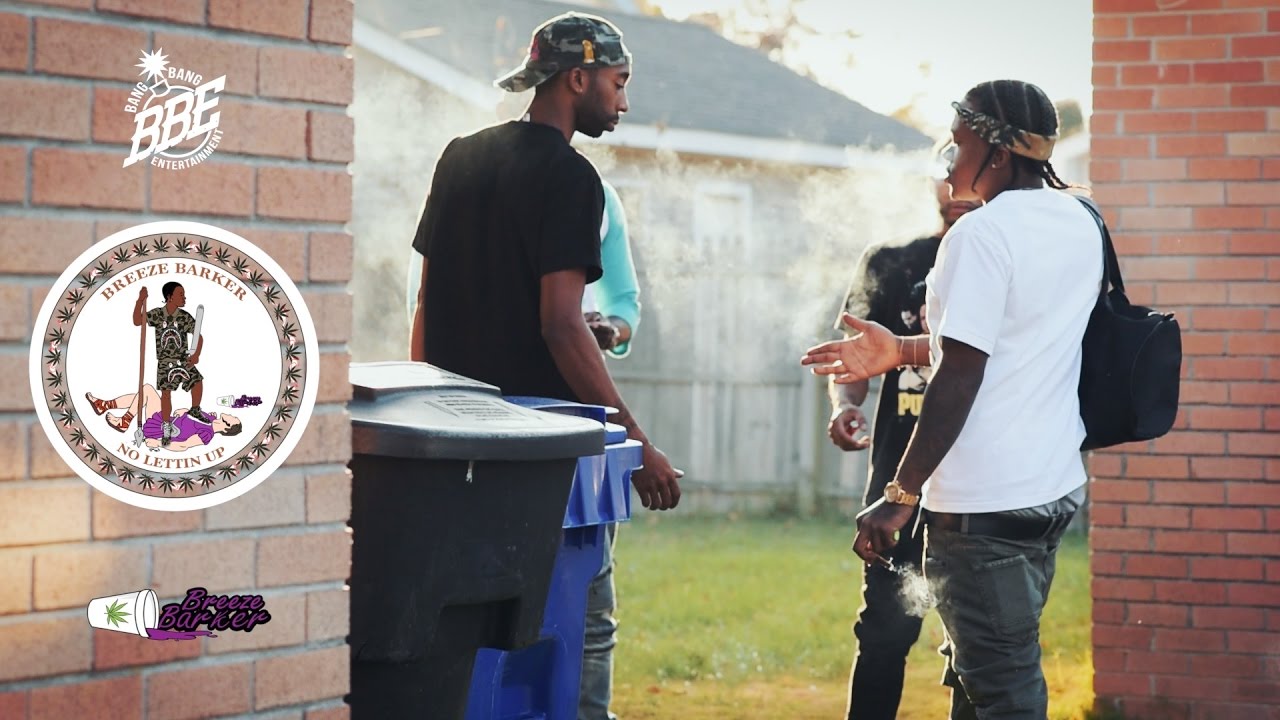 Breeze Barker ft. Youngmoney Yawn - No Lettin' Up OFFICIAL VIDEO