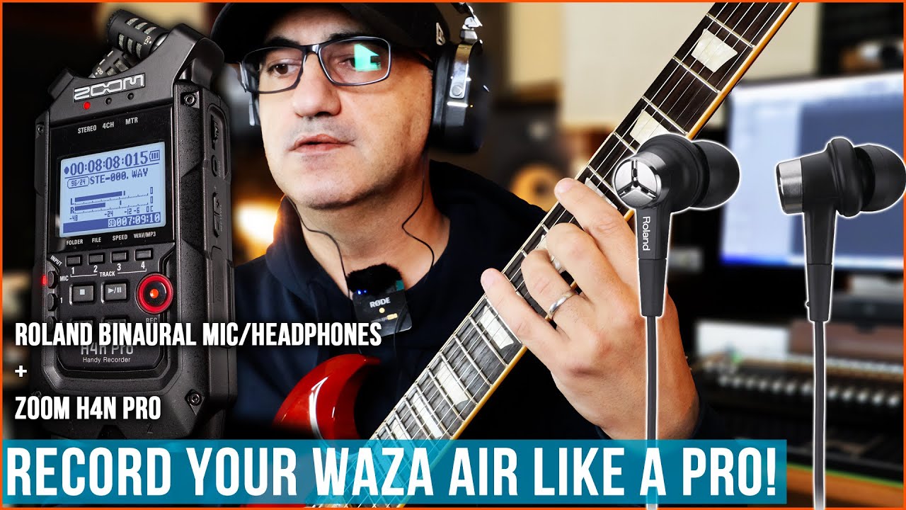 HOW TO RECORD YOUR WAZA AIR HEADPHONES