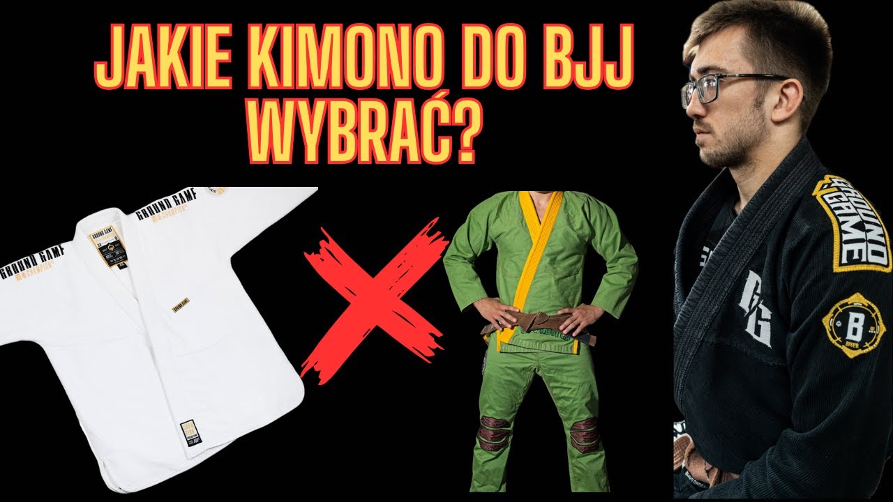 Jakie wybrać kimono do BJJ? Nie popełnij tych błęd&oacute;w