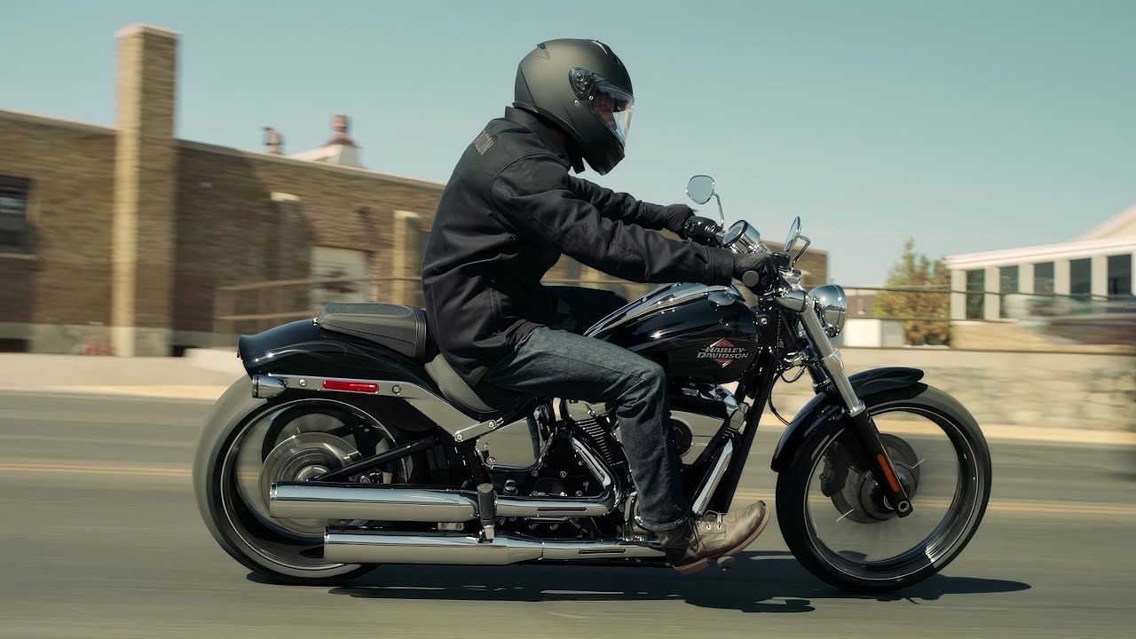 2025 Harley-Davidson Breakout - A Bold Evolution of Classic Chopper Style