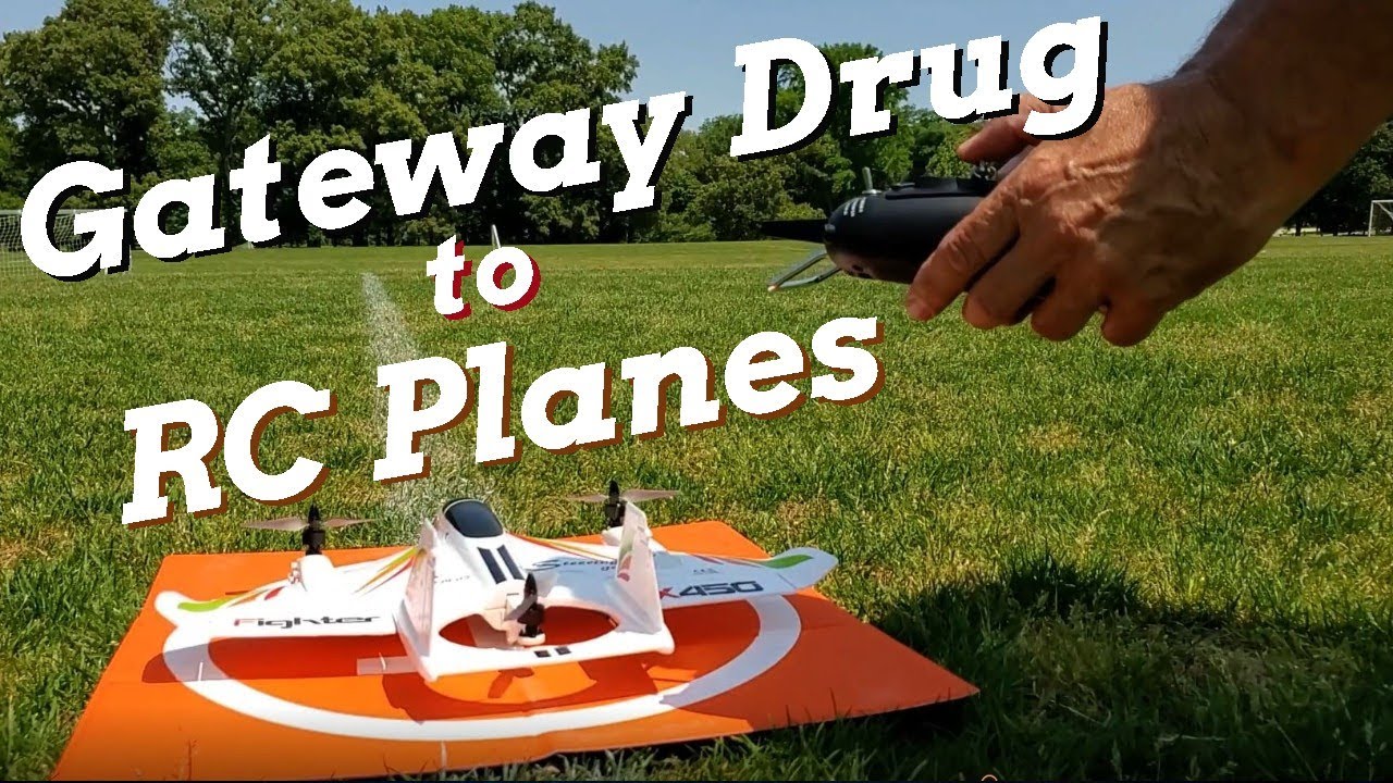 X450 VTOL RC  Plane