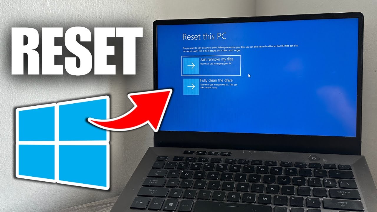 How To Reset a Laptop When Forgot Password