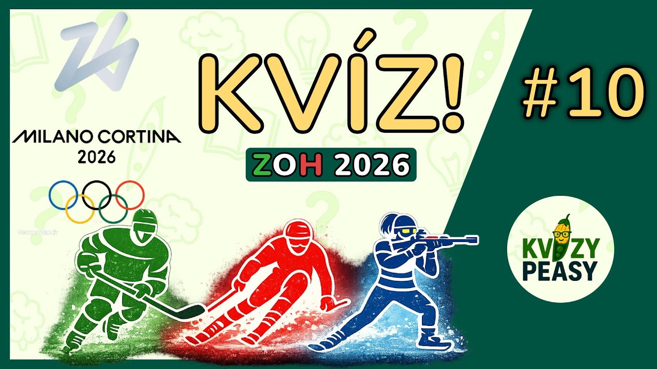 Zvládneš kvíz o zimních olympijských hrách 2026? 🏔️🥇KVÍZ | ZOH 2026 SPECIÁL