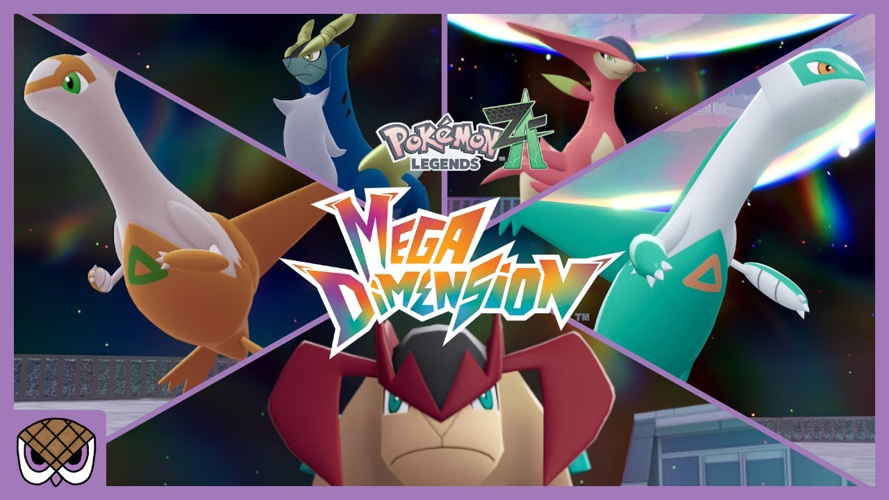 Catching Every SHINY LEGENDARY in Pokémon Legends Z-A: Mega Dimension