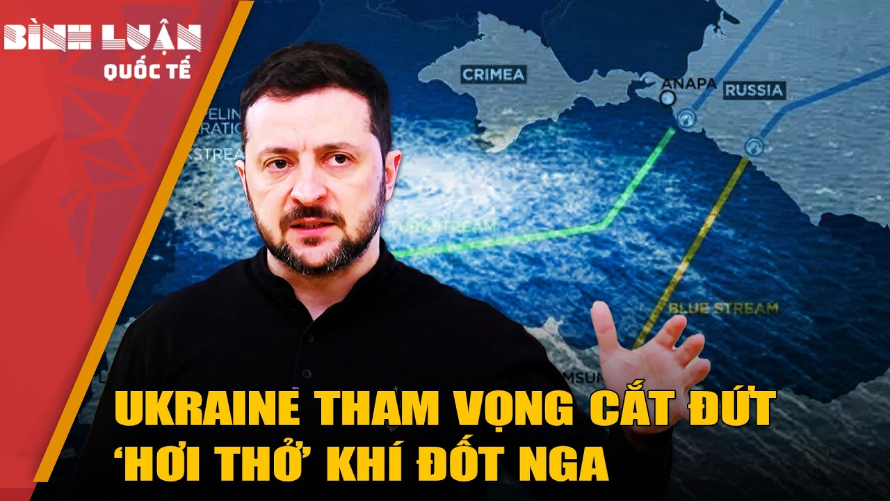 Ukraine muốn châu Âu chịu lạnh giá, EU trả giá đắt do gián đoạn nguồn cung Trung Đông | PHÂN TÍCH