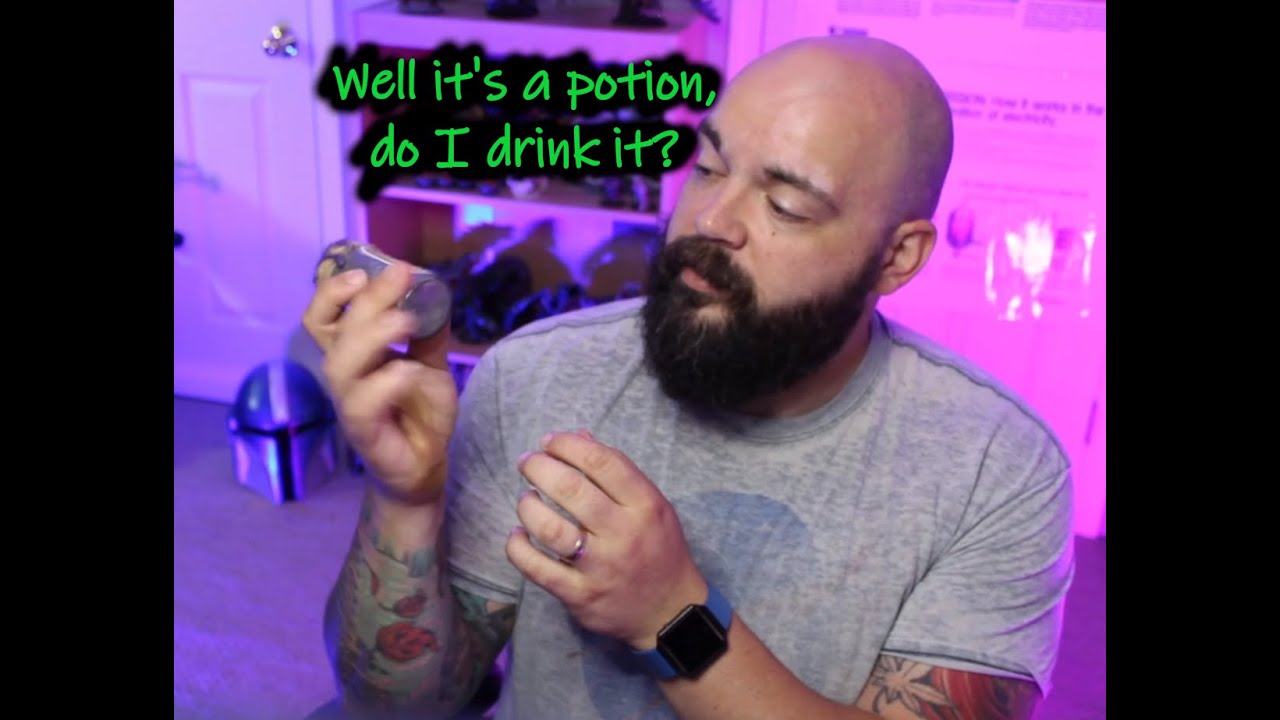 How to make a POTION BOTTLE DICE ROLLER for Dungeons and Dragons!