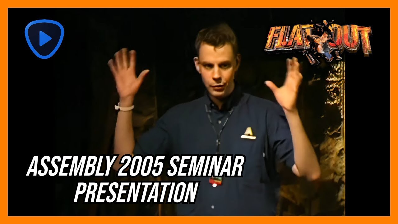 FlatOut&trade; | Assembly 2005 Seminar Presentation | AI Video Upscaled