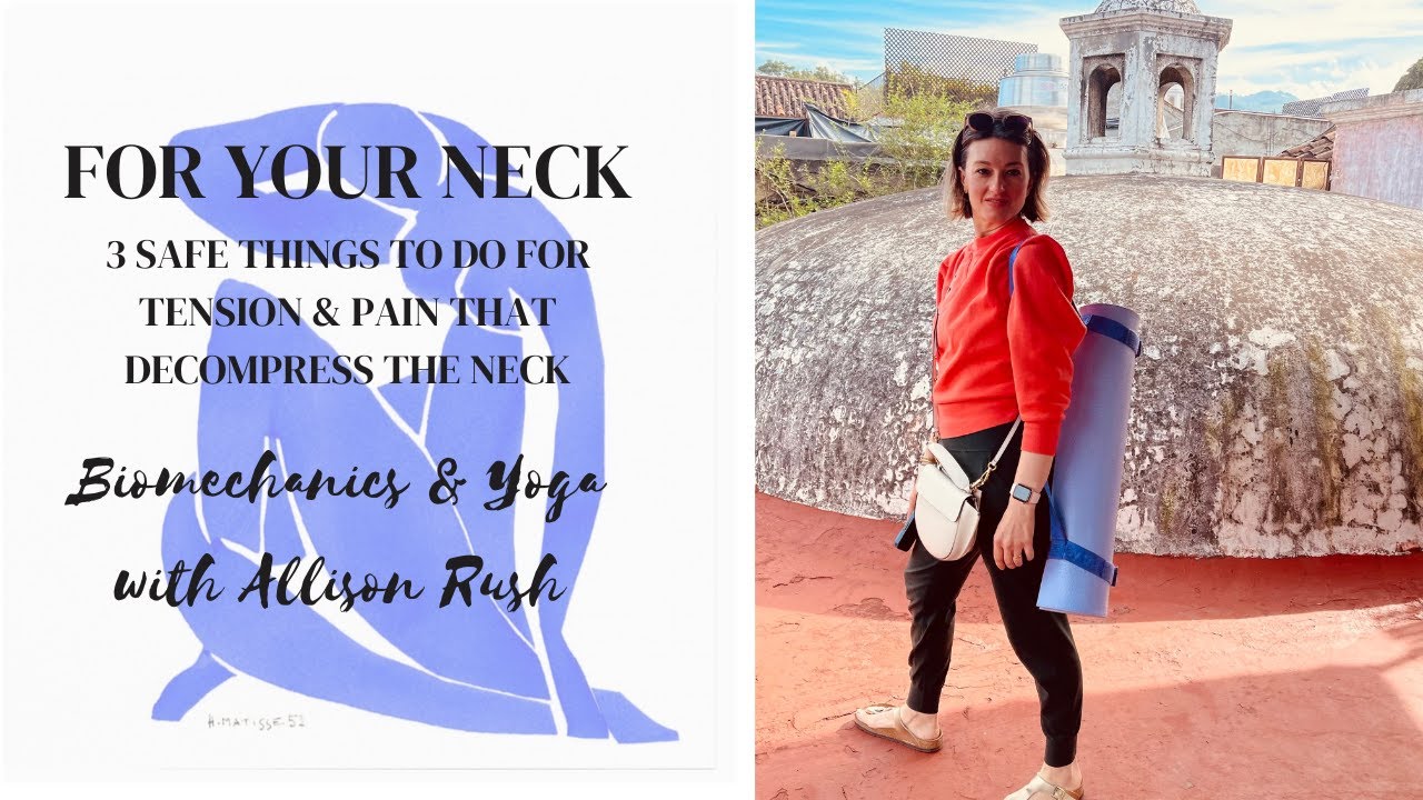 Neck Pain Relief: 3 Decompression Exercises for Cervical Disc Comfort