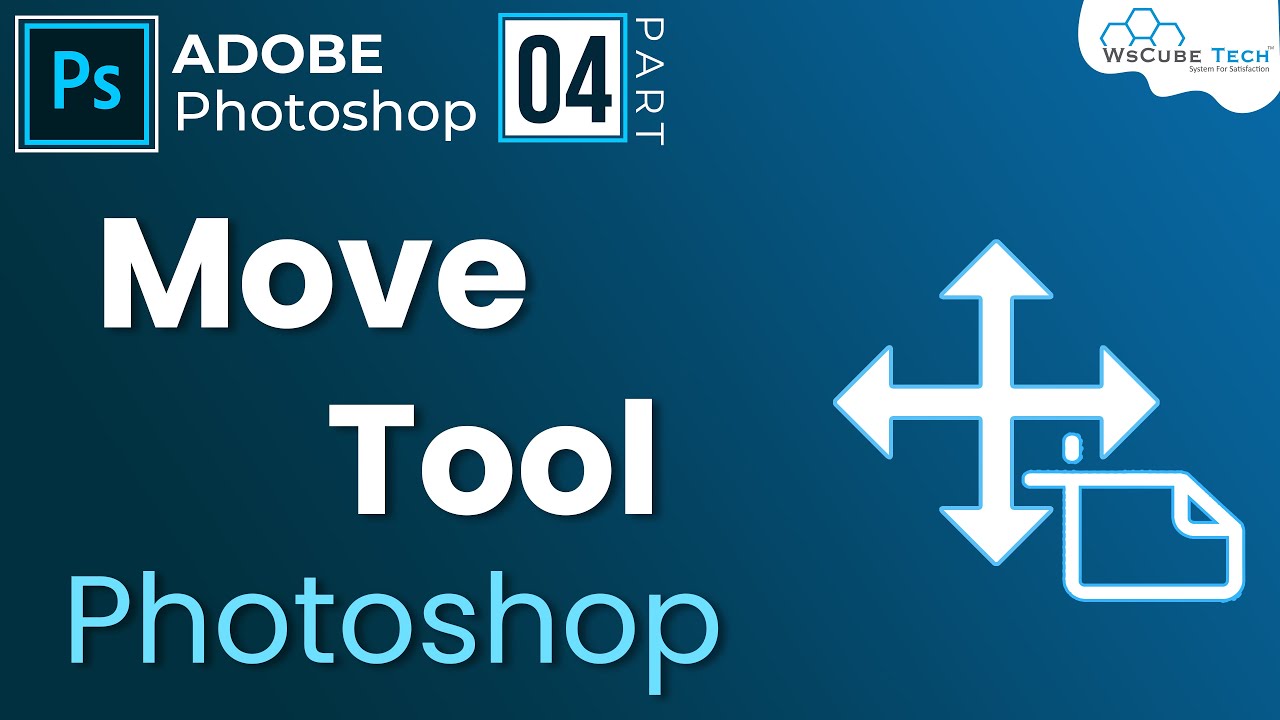 Move Tool - How to Make the BEST use of the Move Tool in Photoshop | Photoshop for Beginners #4