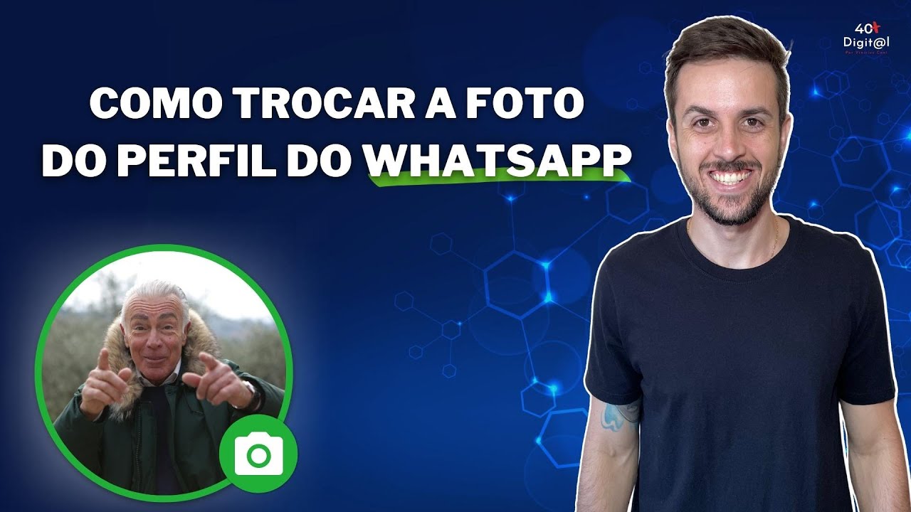 Saiba como trocar sua foto do perfil do WhatsApp