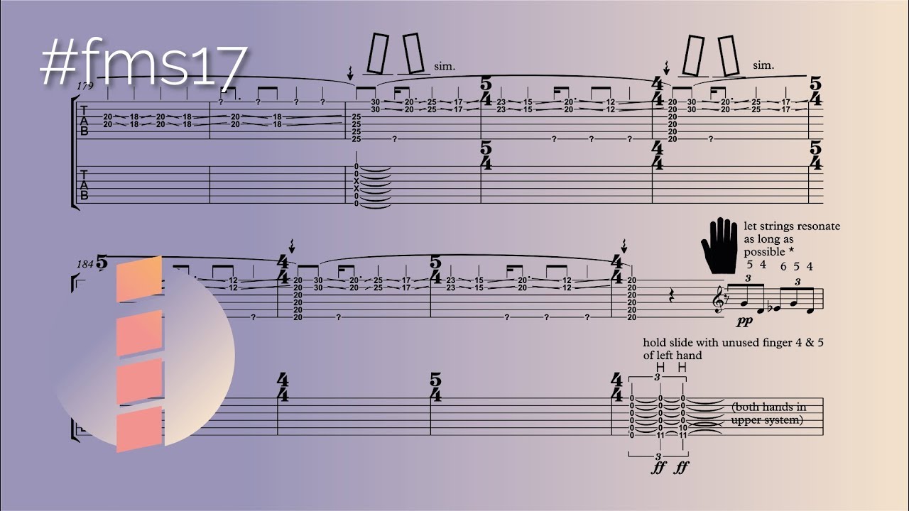 Mauro Hertig &mdash; Ping Pol [w/ score]