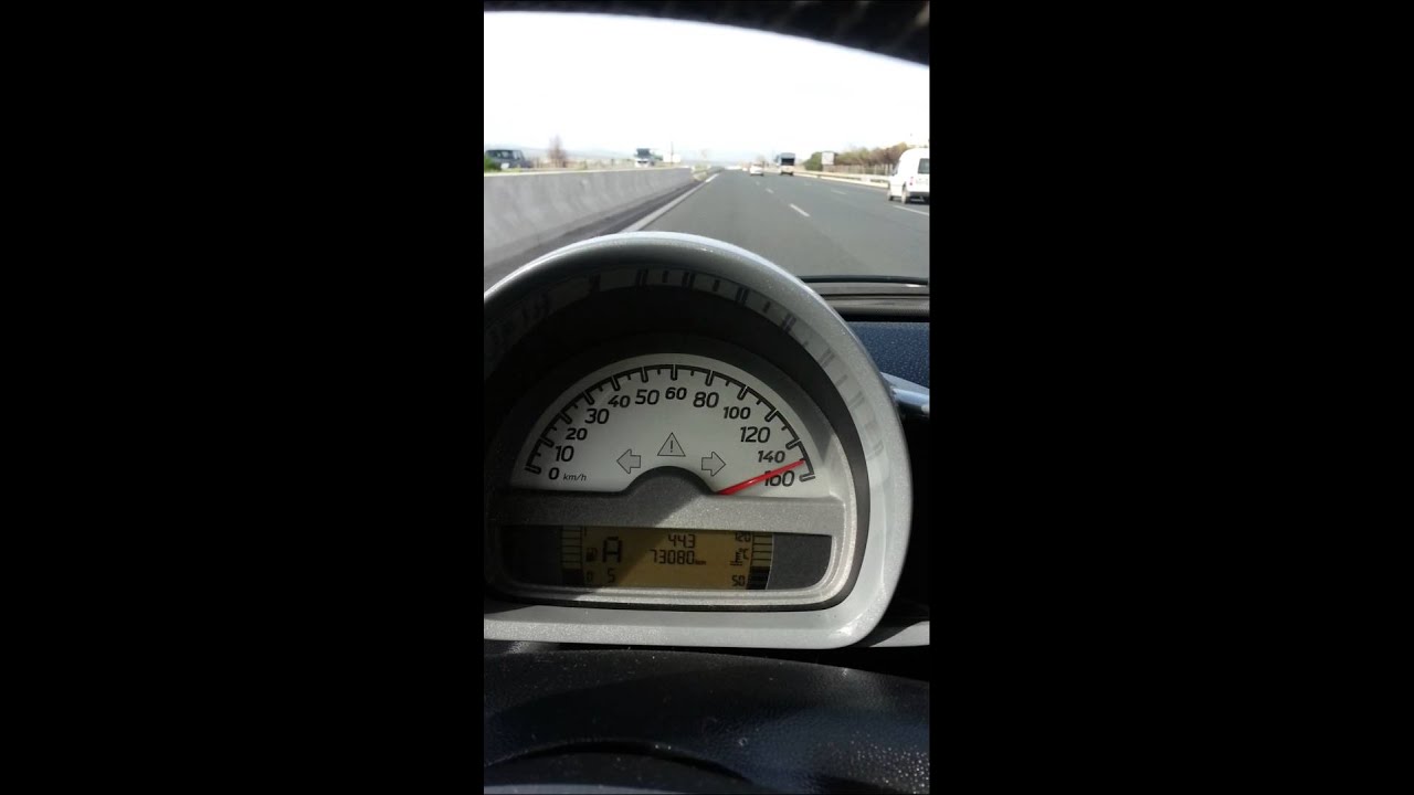 SMART FORTWO DIESEL 45PS TOP SPEED 155 km/h