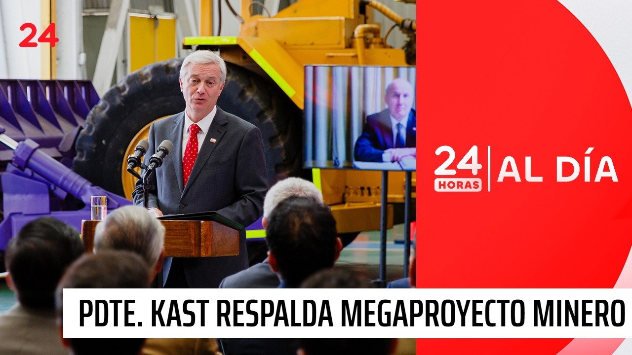 Presidente Kast respalda mega proyecto minero de BHP