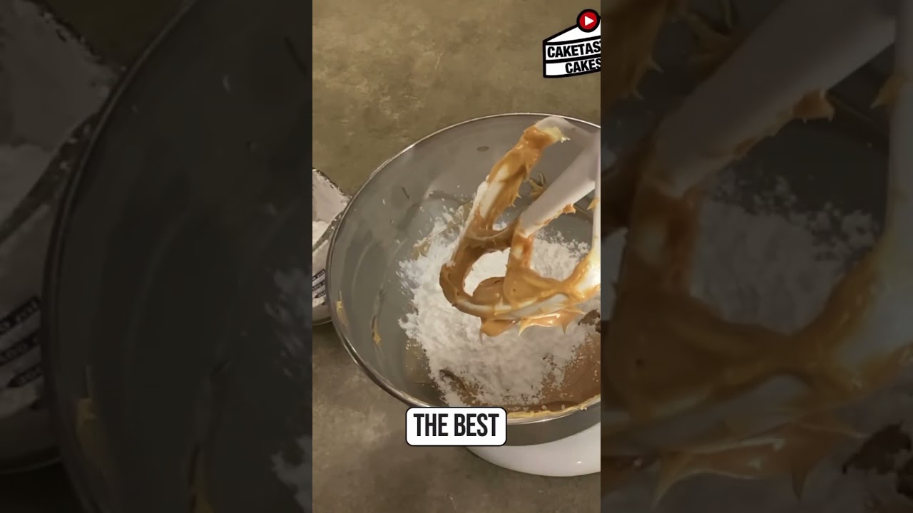 The Best Peanut Butter Icing Recipe Ever! SHORT