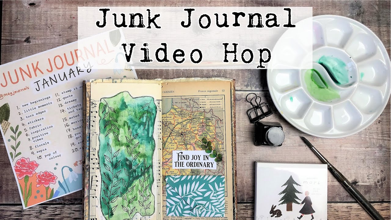 Junk Journal | Video Hop 