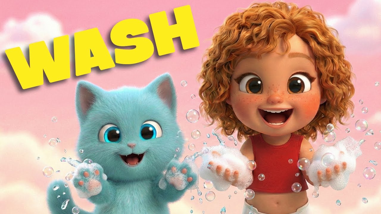 Wash Your Hands Nursery Rhyme for Kids | Coco Neno