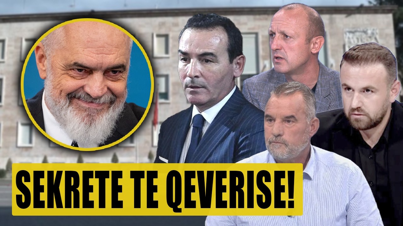 TRONDIT PRENÇI – “Engjëll Agaçi PUNONTE vetëm NATËN në KRYEMINISTRI”/ Zbulon ARSYEN e DORËHEQJES