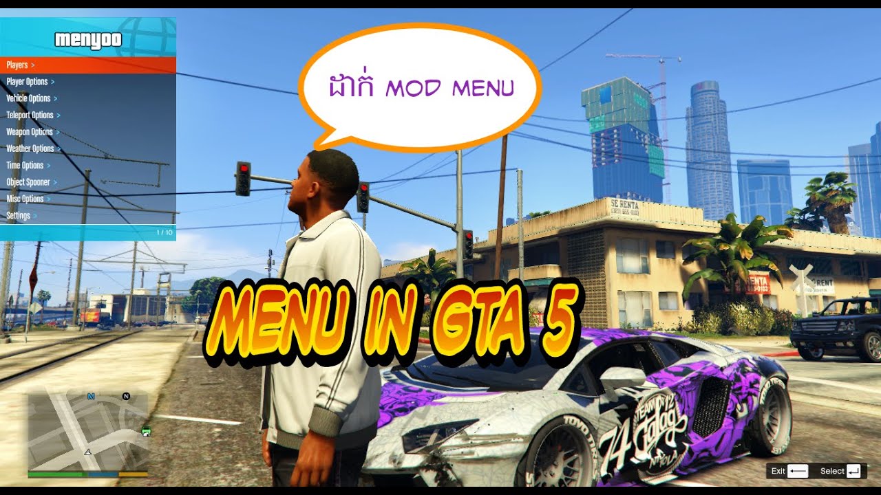 របៀបដាក់​ ​menu in gta5, How To Install A MOD MENU On GTA 5 Best Mod.