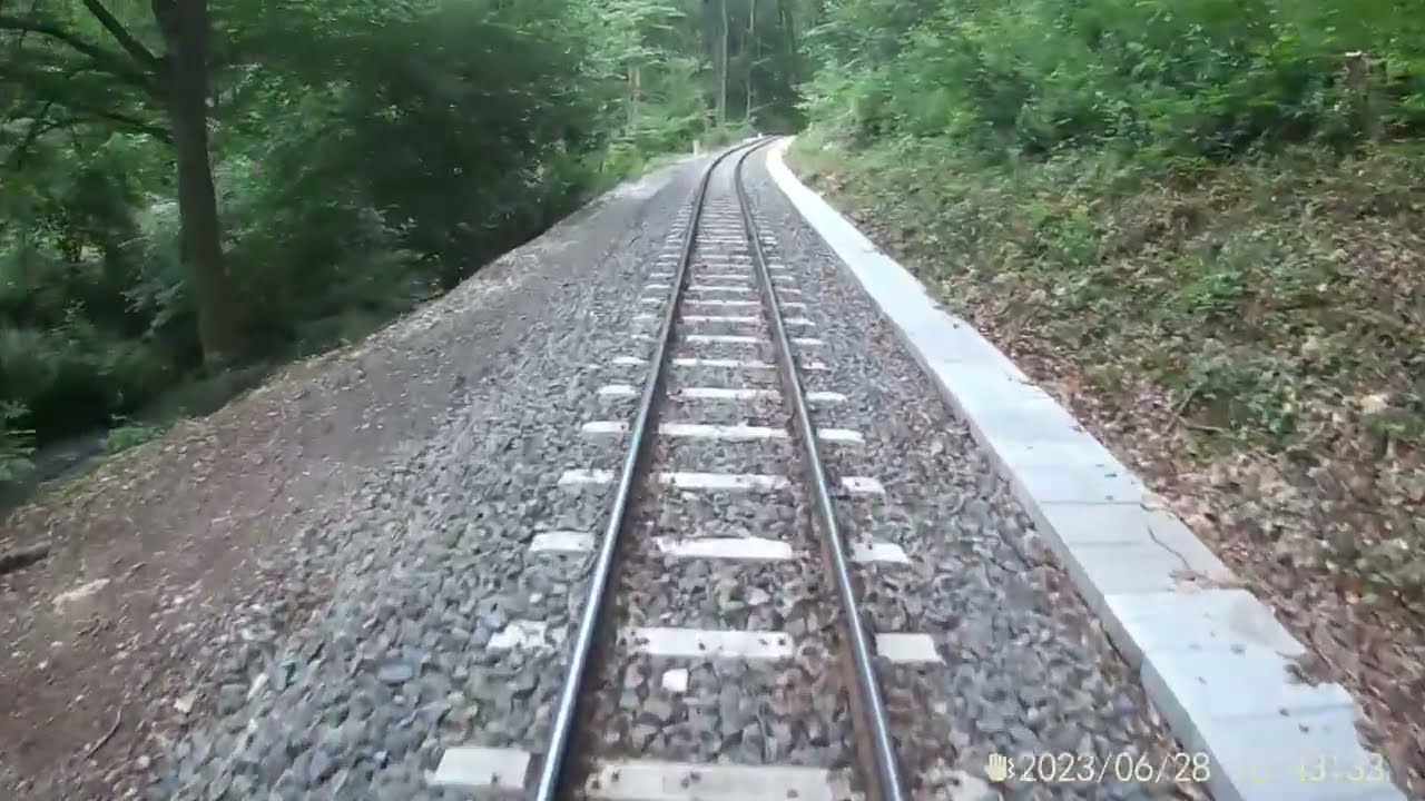2023.06.28 Railcam LÁEV Garadna - Miskolc Dorottya utca
