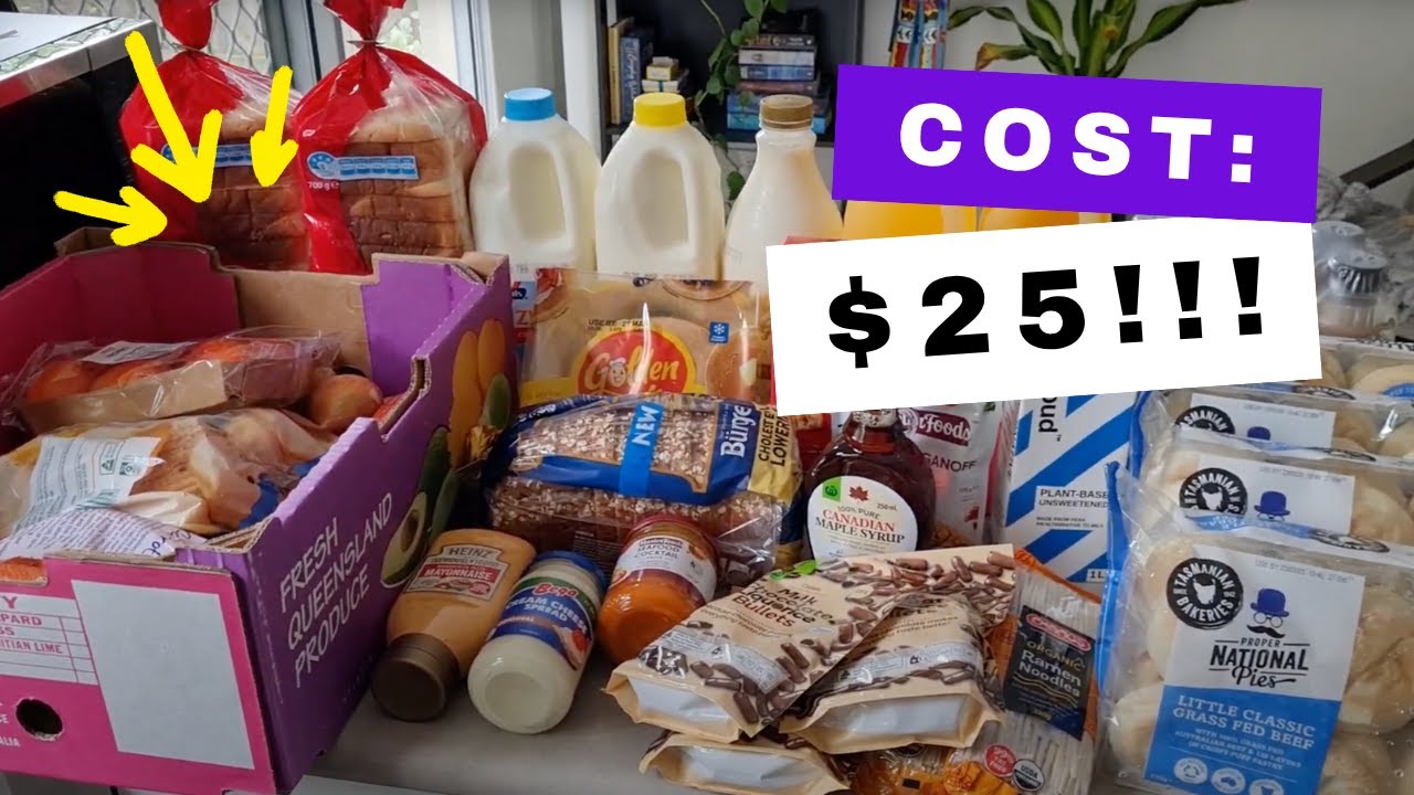 $25 Lighthouse Trolley Grocery Haul | Save Money & Fight Food Waste (Brisbane)
