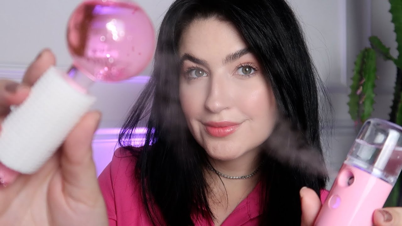 ASMR - CUIDANDO DE VOC&Ecirc;!