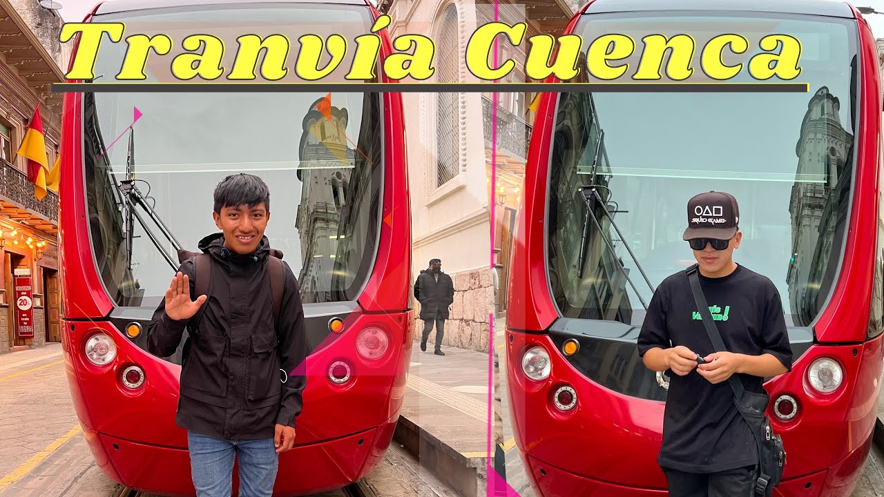 TRANVIA CUENCA. El transporte mas moderno  del Ecuador