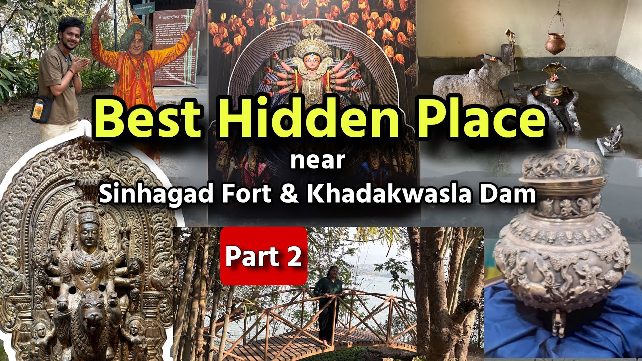 Best Hidden Places Near Pune Part 2 | Zapurza Museum near Sinhagad Fort and Khadakwasla Dam | Pune