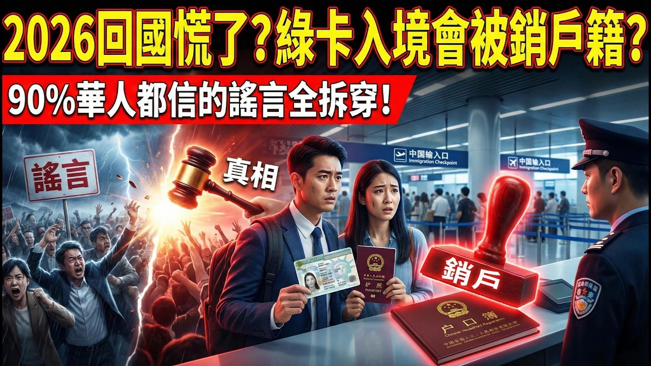 別被騙了！外籍華人辦簽屢被拒？這3個隱形雷區千萬別踩