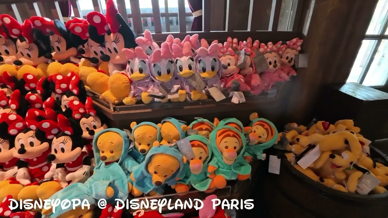 THUNDER MESA MERCANTILE BUILDING 1/3 - SHOP WALK - Disneyland Paris - DisneyOpa
